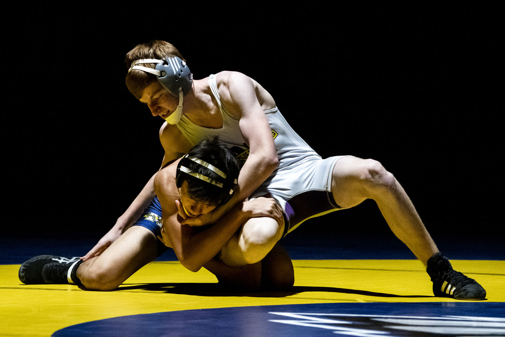 Sentinel vs. Big Sky wrestling 03
